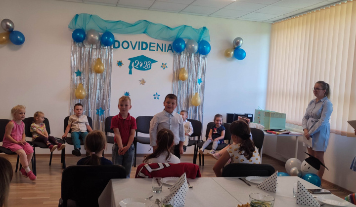 Rozlúčka budúcich prváčikov 2023