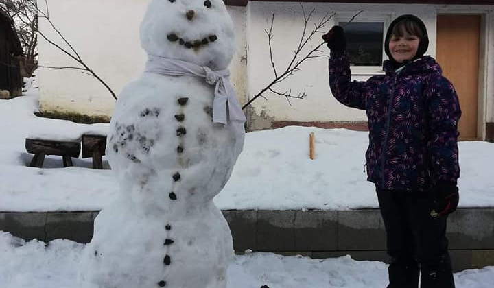 Súťaž o najkrajšieho snehuliaka 