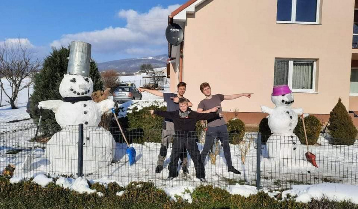 Súťaž o najkrajšieho snehuliaka 