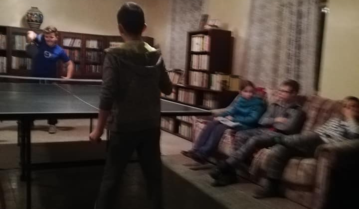 Stolnotenisový turnaj 23.2.2019 