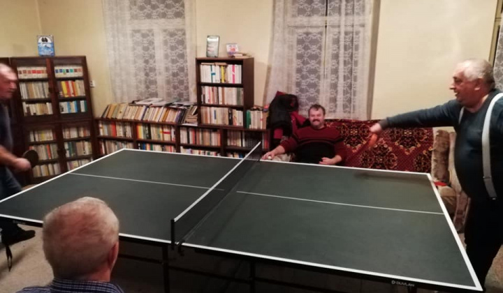 Stolnotenisový turnaj 23.2.2019 