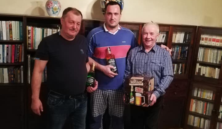 Stolnotenisový turnaj 23.2.2019 