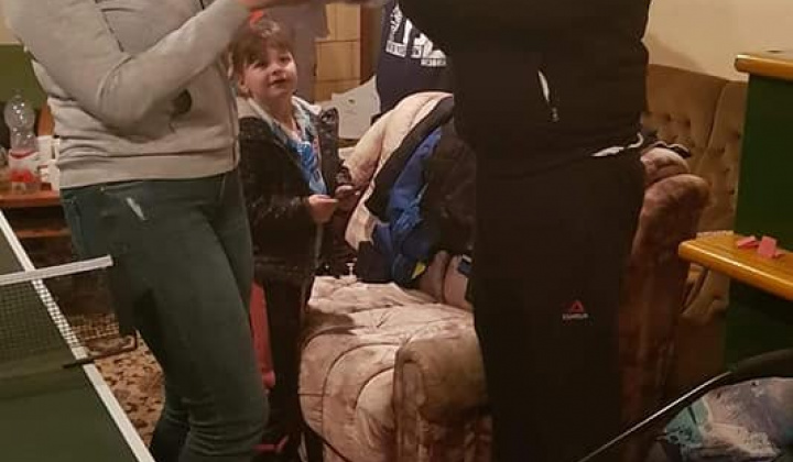 Stolnotenisový turnaj 23.2.2019 