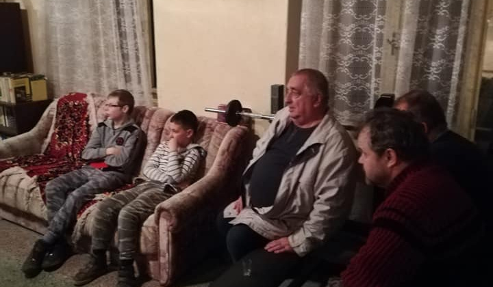 Stolnotenisový turnaj 23.2.2019 