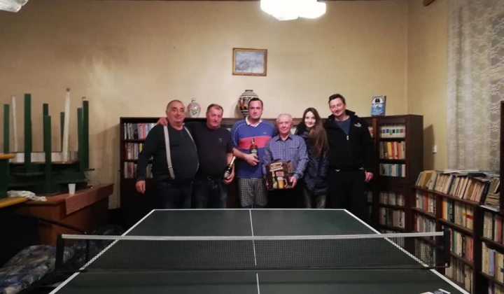 Stolnotenisový turnaj 23.2.2019 
