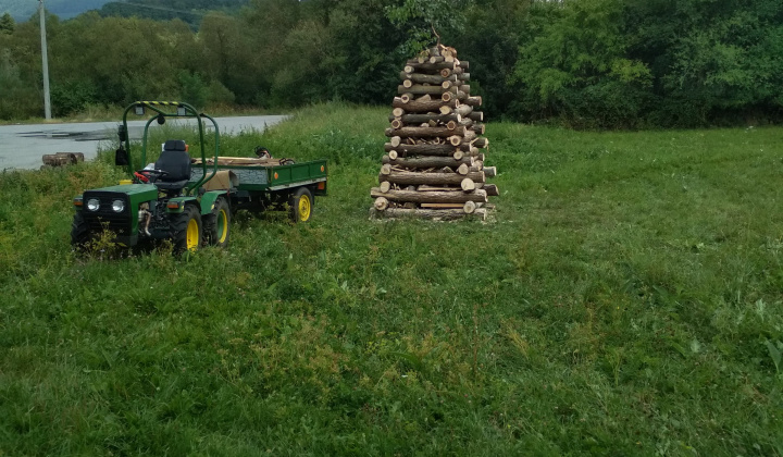 Pálenie vatry SNP august 2018