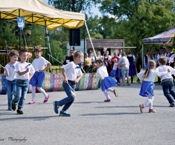Pálenie vatry so športovým popoludním - august 2016