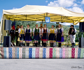 Pálenie vatry so športovým popoludním - august 2016