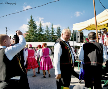 Pálenie vatry so športovým popoludním - august 2016