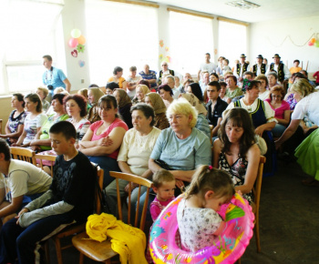 Pálenie vatry SNP august 2018