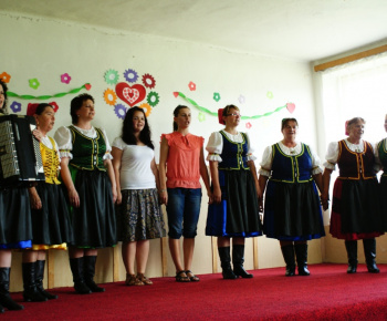 Pálenie vatry SNP august 2018