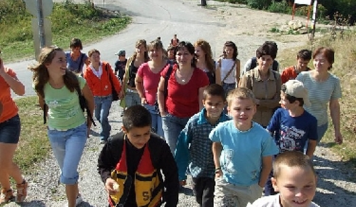 Aktivity v Klečenove z roku 2007