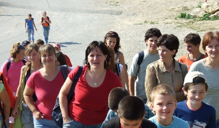 Aktivity v Klečenove z roku 2007