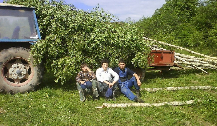 Aktivity v Klečenove z roku 2008
