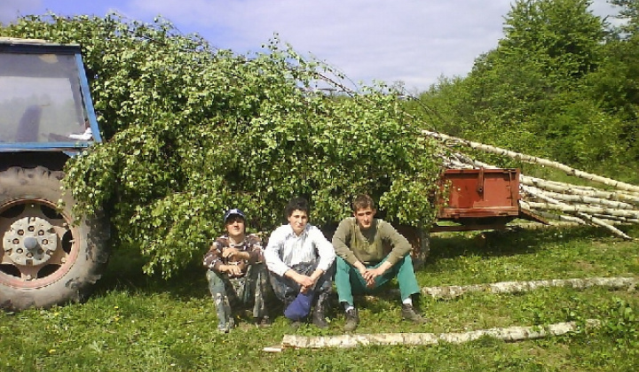 Aktivity v Klečenove z roku 2008