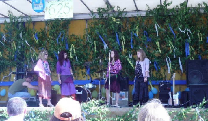 Dni obce Košický Klečenov 27.6.2009