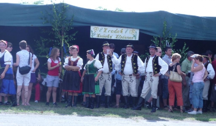 Dni obce Košický Klečenov 27.6.2009