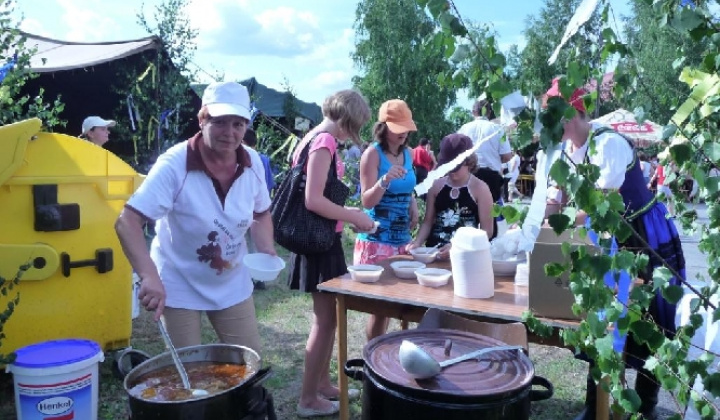 Dni obce Košický Klečenov 27.6.2009