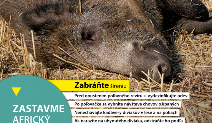 Novinky / Letáky o nákaze AMO