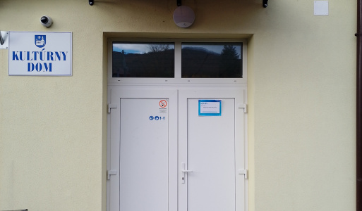 Grantová výzva - ID/2025 - malé obce Názov projektu - Vybavenie kultúrneho domu